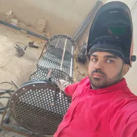 جوشکاری حرفه ای اسکلت تاسیسات مخزن ارگونco2 هوابرش