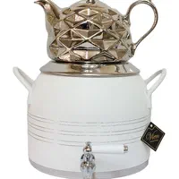 کتری استیل کفه چدن رنگی «وین»|قوری، کتری، قهوه‌ساز دستی|تهران, امیریه|دیوار