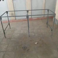 میز پایه اهنی تخته پی وی سی متحرک مناسب همه کار|میز تحریر و کامپیوتر|تهران, نعمت‌آباد|دیوار