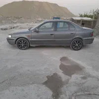 سمند X7 دوگانه سوز، مدل ۱۳۸۵