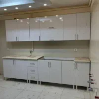 کابینت سجادبدنه فلزی ورق4میل درب چوبی مدل آرون شیک|مصالح و تجهیزات ساختمان|همدان, |دیوار