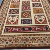 فرش ستاره کویریزد شاهسون عشایری|گلیم، جاجیم، گبه|تهران, امام حسین|دیوار