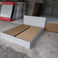 تخت خواب دونفره (تختخواب)بهمراه کفی