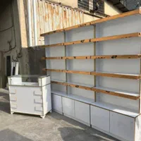 دکور داروخانهkd5قفسه فروشگاهیkd6رگالkd9کانتر میز|فروشگاه و مغازه|تهران, شمیران‌نو|دیوار