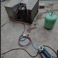تعمیرگازگیری نصب کولربرد یخچال فریزر تعویض موتور