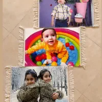 روز پرستار|تابلو فرش|قم, چهار مردان|دیوار