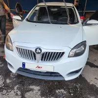 برلیانس H320 دندهای 1500cc، مدل ۱۳۹۶