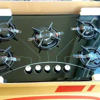 اجاق گاز رومیزی -توکارشیشه ارج -صفحه ای با ضمانت
