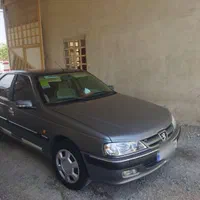 پژو پارس دو گانه کارخانه مدل 94