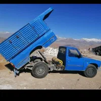 حمل مصالح و نخاله با نیسان کمپرسی اتاق بزرگ همدان|خدمات حمل و نقل|همدان, |دیوار