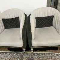 مبل راحتی چوب هفت نفره|مبلمان خانگی و میز عسلی|تهران, سازمان برنامه شمالی|دیوار