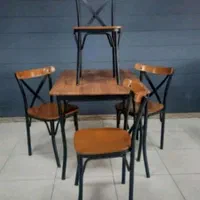 میز و صتدلی tonet چهار نفره تونت