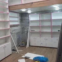 قفسه کتابخانه شلف دکورفروشگاهی|فروشگاه و مغازه|تهران, نعمت‌آباد|دیوار