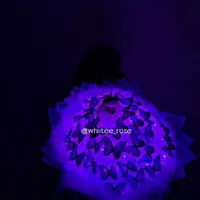 دسته گل پروانه ای زیبا|گل مصنوعی|سنندج, |دیوار