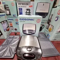 ساندویچ ساز جدید 6 صفحه gosonic  ترکیه|اجاق گاز و لوازم برقی پخت‌وپز|مشهد, کوشش|دیوار