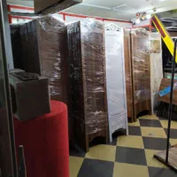 پارتیشن چوبی 4لنگه طرح چوب (پاروان چوبی )|صنایع دستی و سایر لوازم تزئینی|رشت, معلم|دیوار