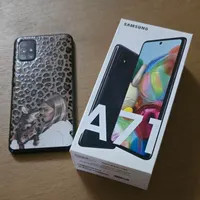 گوشی SAMSUNG A71 ظرفیت 128GB|موبایل|تهران, هفت حوض|دیوار