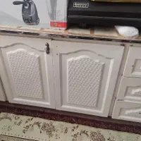 کابینت آشپزخانه تمیز سفارشی