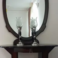 آینه شمعدان