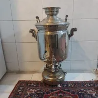 سماور نفتی بزرگ و ۲ عدد علاالدین|سماور، چای‌ساز، قهوه‌ساز|تهران, دروازه شمیران|دیوار