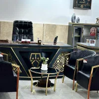 مبلمان اداری میز صندلی مدل گیمینگ مدیریت چرخدار ۲/|مبلمان اداری|اصفهان, ملاصدرا|دیوار