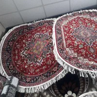 فرش آشپزخانه  بیضی۴متر هریس ۱/۵×۲/۲۵ست کامل|فرش|تبریز, |دیوار