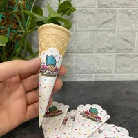 کاور نان بستنی با طراحی اختصاصی|کافی‌شاپ و رستوران|تهران, بازار|دیوار