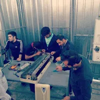 آموزش تضمینی تاسیسات همراه با معرفی به کار