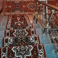 کناره فرش  پله و راهرو|فرش|تبریز, |دیوار
