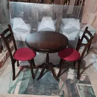 میز نهار خوری غذاخوری ۲ نفره نهارخوری کافه دو غذا|میز و صندلی غذاخوری|کرج, منظریه|دیوار
