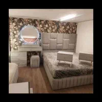 سرویس تخت خواب دونفره مدل ژورنالی|تخت و سرویس خواب|قزوین, |دیوار