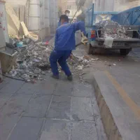 حمل نخاله و پخش مصالح ساختمانی با نیسان|خدمات حمل و نقل|تهران, کیانشهر|دیوار