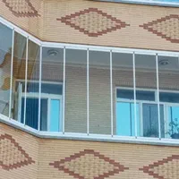 شیشه ریلی بالکن.شیشه ریلی تاشو بالکن|مصالح و تجهیزات ساختمان|کرج, اتحاد|دیوار