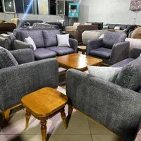 مبل کمجا مینیمال ساندرا۷نفره کف و پشت دوبل شرکتی|مبلمان خانگی و میز عسلی|تهران, اتحاد|دیوار