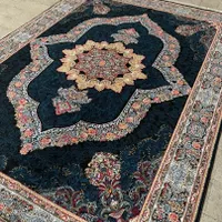 فرش نگین مشهد طرح هفتصد شانه|فرش|شهریار, |دیوار