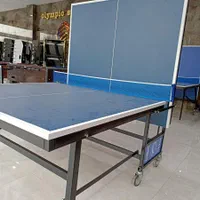 میز پینگ پنگ فوتبال دستی راکت حرفه ای