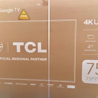 تلویزیون ال ای دی ۷۵ اینچ تی سی ال TCL مدل 75P755|تلویزیون و پروژکتور|تهران, امانیه|دیوار