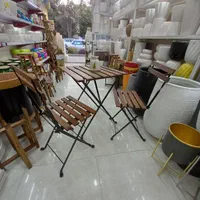 میز و صندلی تاشو تراسی|میز و صندلی غذاخوری|اصفهان, قائمیه|دیوار