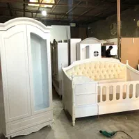 سرویس دیانا/تخت کاناپه/سرویس نوزاد و نوجوان|تخت و سرویس خواب|مشهد, خین عرب|دیوار