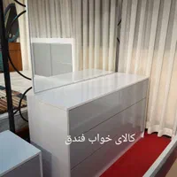 سرویس تختخواب پرتو +تخت+دراور+پاتختی+اینه|تخت و سرویس خواب|مشهد, فرهنگ|دیوار
