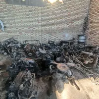 لوازم استوک و اوراقی جلوبندی دینام گیربکس موتور|قطعات یدکی و لوازم جانبی|قم, آزادگان|دیوار