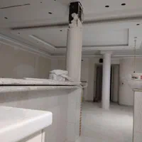 نقاشی ساختمان رنگ امیزی کناف وابزار وپتینه کاری