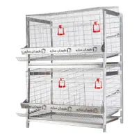 قفس مرغ و قفس بلدرچین و قفس جوجه ضدزنگ + گارانتی|لوازم جانبی حیوانات|زنجان, |دیوار