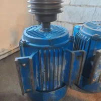 ۱۰ تا الکتروموتور دینام ۷/۵ و ۱۰ اسب و ۳ اسب تکفاز