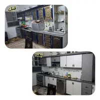 ورچسب برچسب کابینت فلز رنگ کابینت فلز|خدمات پیشه و مهارت|قم, گلزار|دیوار