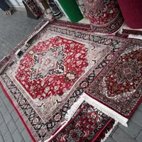فرش هریس مارک‌سهندتهران بیضی۴مترسایز۱/۵×۲/۲۵|فرش|تبریز, |دیوار