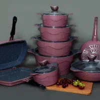 شرایطی/سرویس قابلمه گرانیتی دالقا/طرح تعویض قابلمه