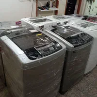 ماشین لباسشویی کره‌ای اصل فول گیربکسی 15کیلو|ماشین لباسشویی و خشک‌کن لباس|اهواز, سپیدار|دیوار