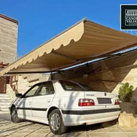 سایبان جکی بازویی چتر باغی
