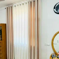 پرده آماده نصب پانچ|پرده، رانر، رومیزی|اصفهان, وحید|دیوار